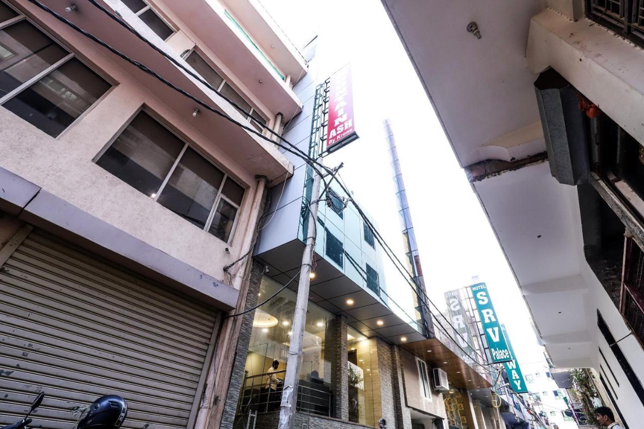 Hotel Moreton Igi Airport Nova Deli Exterior foto